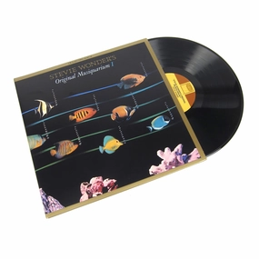 Stevie Wonder: The Original Musiquarium Vinyl 2LP hi-fi speaker analyzer,hi-fi pink noise calibrator,hi-fi frequency sweep
