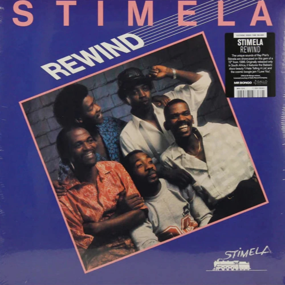 Stimela  Rewind (Mr Bongo) (Arrives in 30 Days) hi-fi linear power supply,hi-fi digital coaxial input,hi-fi speaker selector