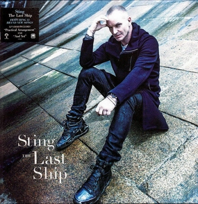 Sting C The Last Ship (Arrives in 4 days) hi-fi signal splitter,hi-fi line out converter,hi-fi compact stereo