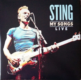 Sting  My Songs (Arrives in 4 days) hi-fi stereo for audiophiles,hi-fi tube socket,hi-fi damping feet
