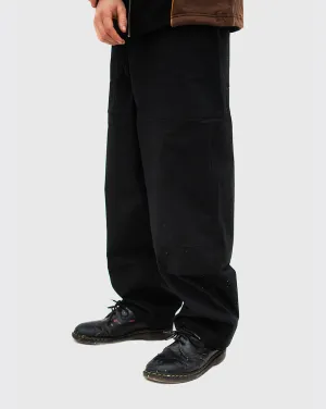 Cutlery Comfortable Tattoo Symbolism Butter Goods Trs Pants - Black