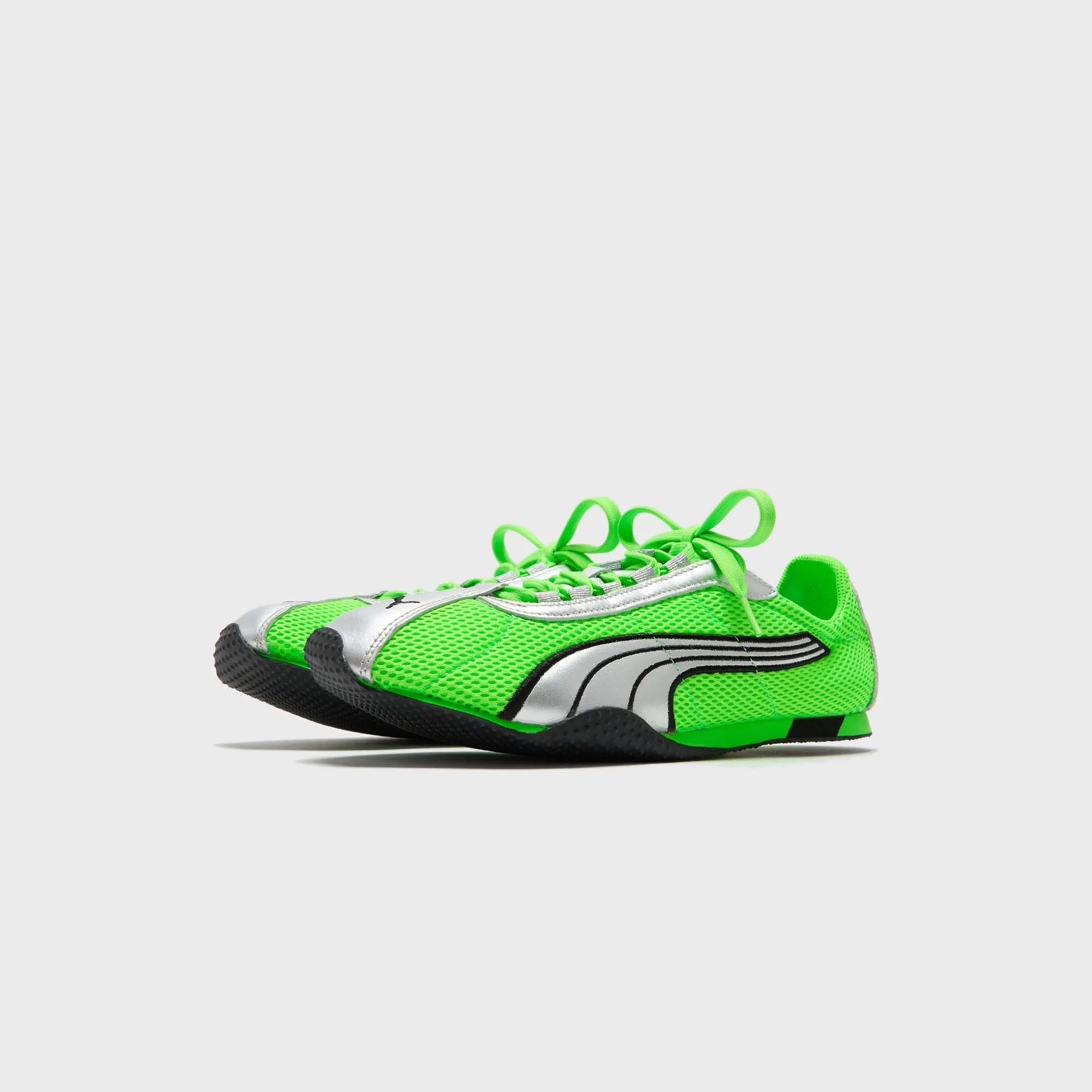 Puma H-Street Og - Fizzy Green / Puma Silver Comfortable Commute Comfort Lace Lock