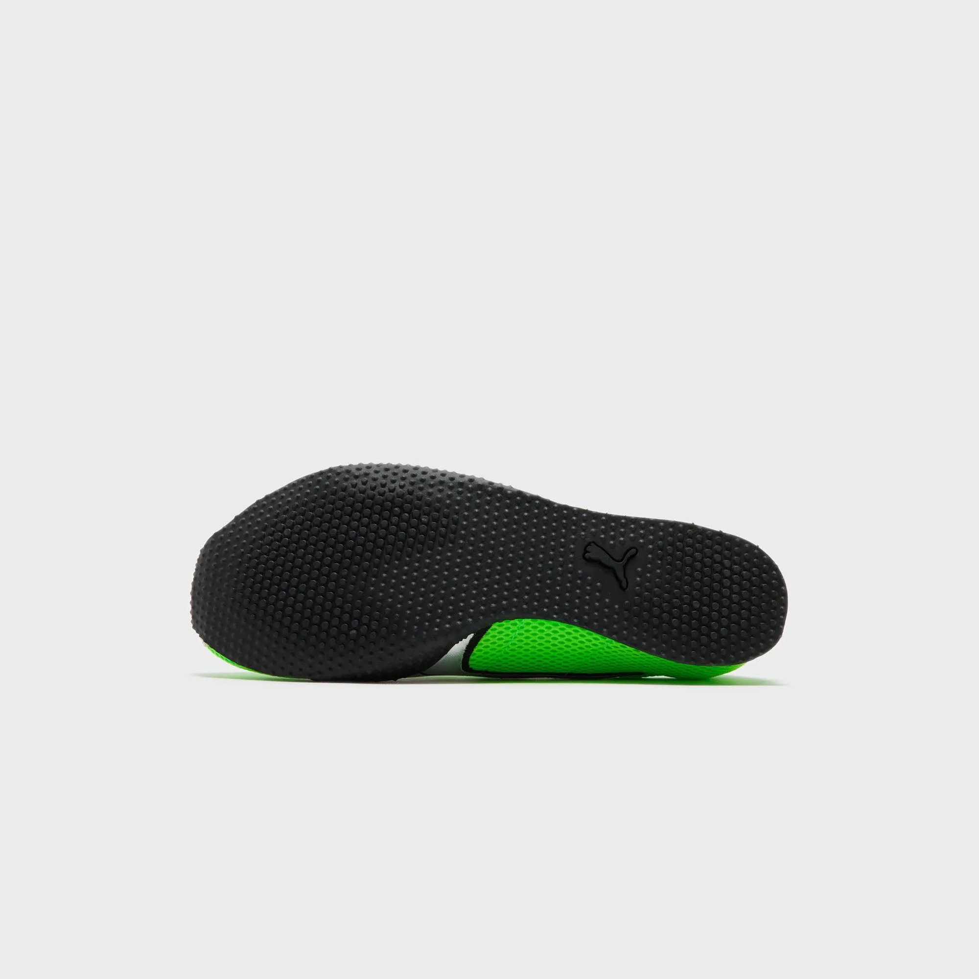 Secure Foot Support Custom Width Puma H-Street Og - Fizzy Green / Puma Silver