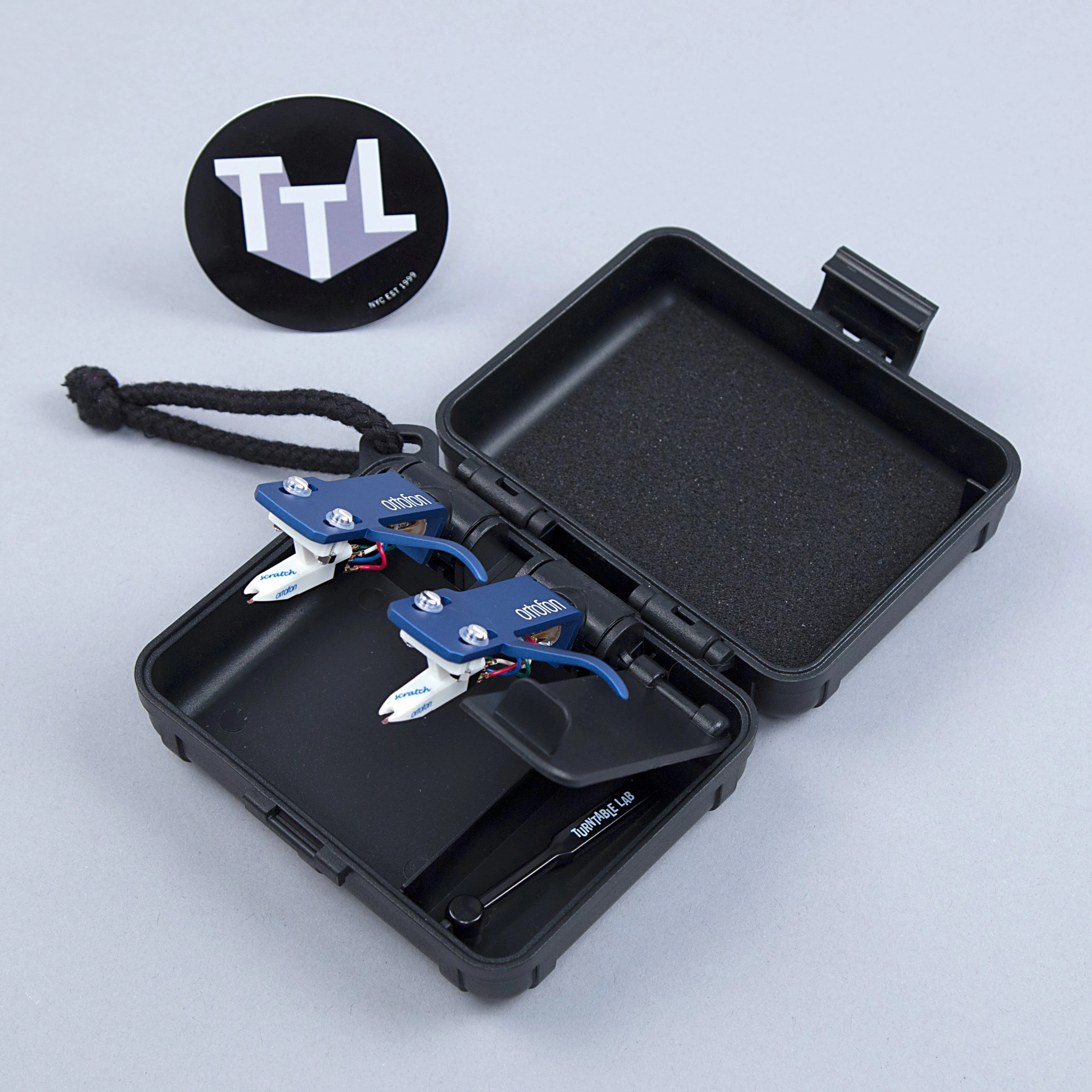 Stokyo: Black Box Cartridge Case - Turntable Lab Edition hi-fi digital music server,hi-fi speaker wall mount,hi-fi amp upgrade