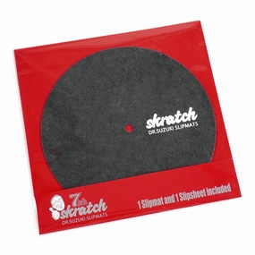 Stokyo: Dr. Suzuki Skratch 7" Slipmat   Slipsheet (Single)