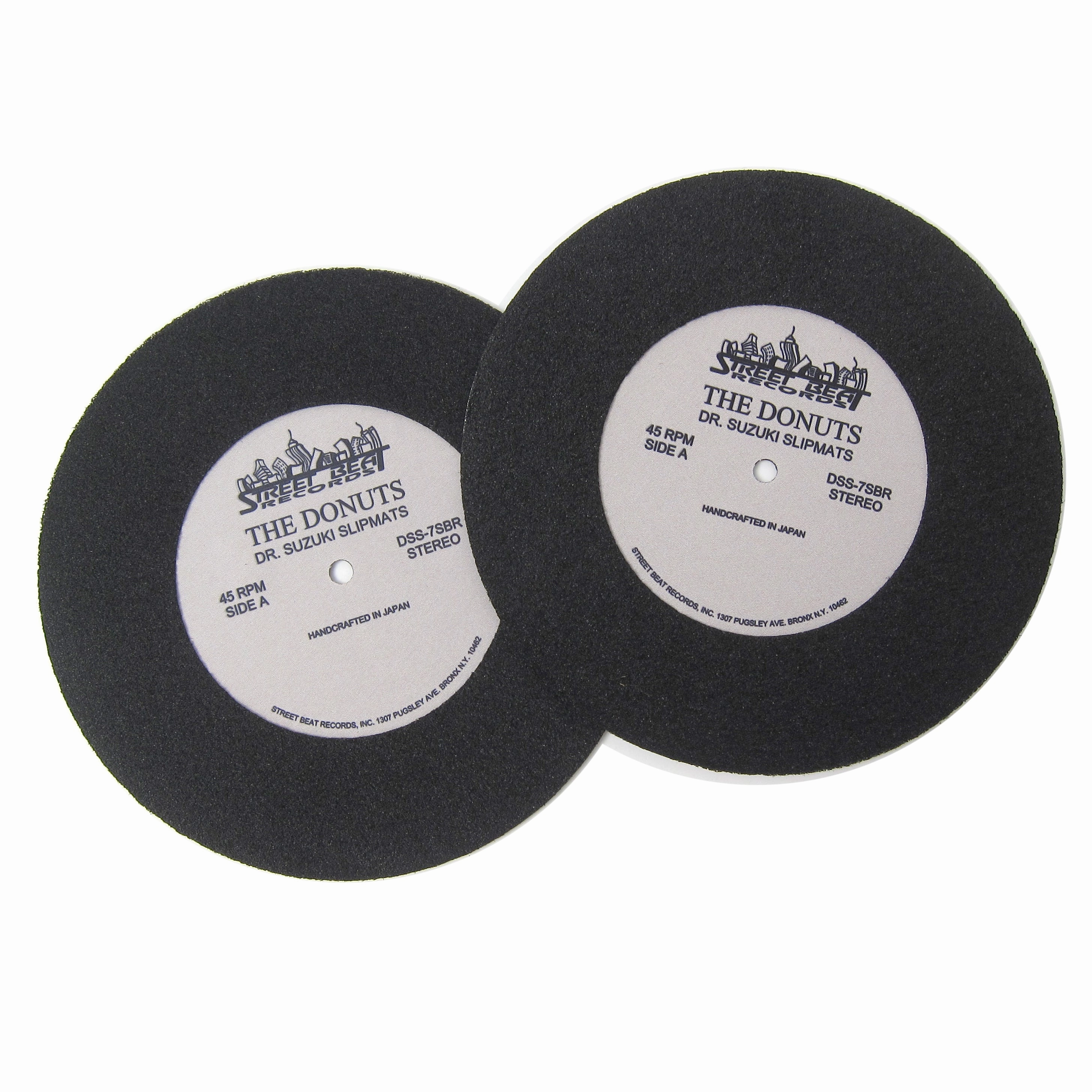Stokyo: Dr. Suzuki x Street Beat Records - The Donuts 7" Slipmats hi-fi digital music server,hi-fi speaker wall mount,hi-fi amp upgrade