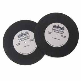 Stokyo: Dr. Suzuki x Street Beat Records - The Donuts 7" Slipmats hi-fi digital music server,hi-fi speaker wall mount,hi-fi amp upgrade