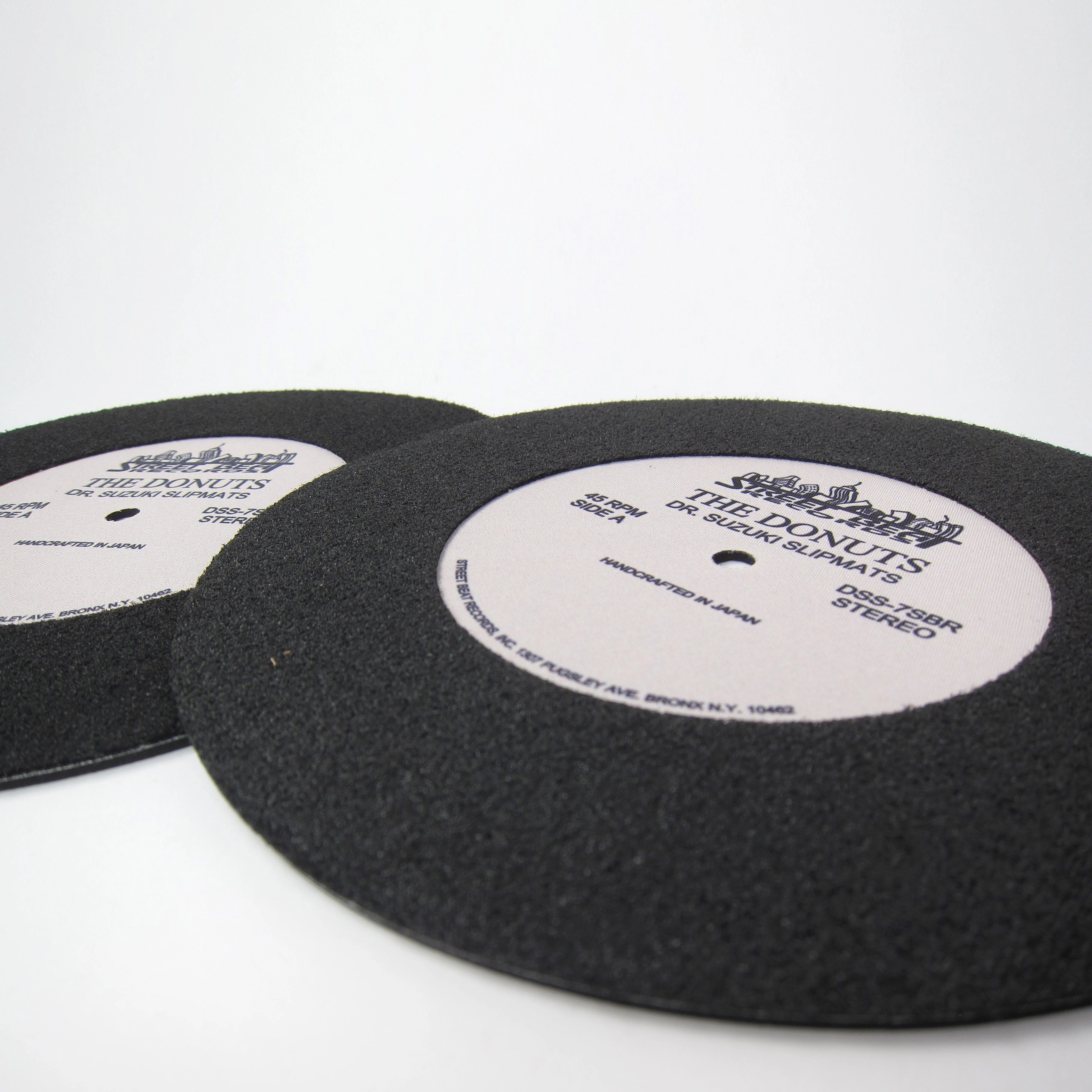 Stokyo: Dr. Suzuki x Street Beat Records - The Donuts 7" Slipmats