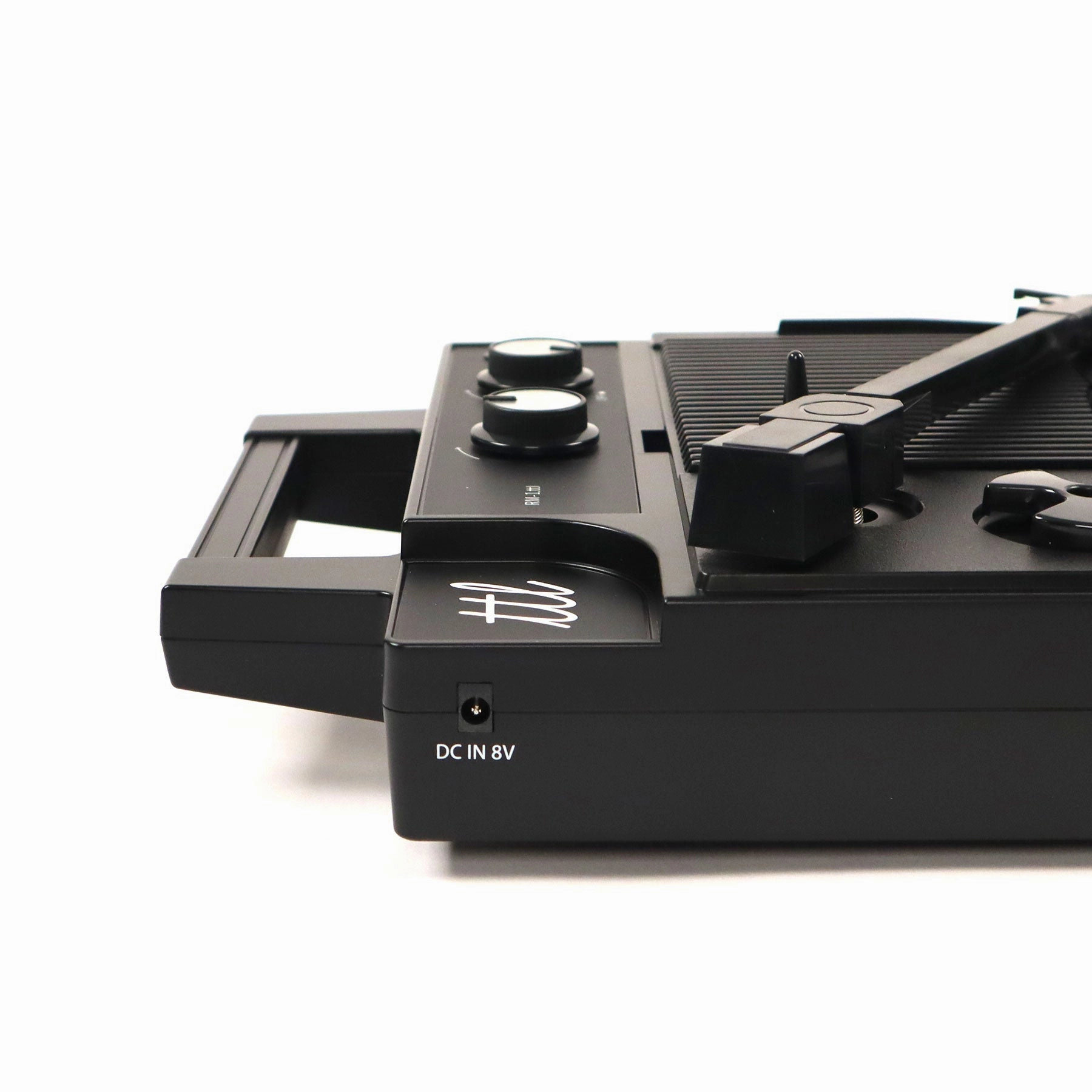 Stokyo: RM-1.ttl Record Mate Portable Turntable - Black / Turntable Lab Edition (RM-1B / GP-N3R)