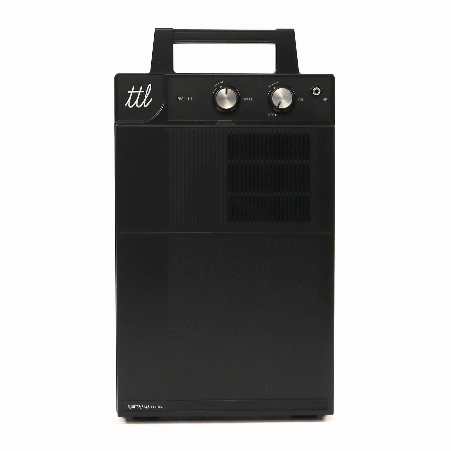 Stokyo: RM-1.ttl Record Mate Portable Turntable - Black / Turntable Lab Edition (RM-1B / GP-N3R)