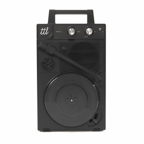 Stokyo: RM-1.ttl Record Mate Portable Turntable - Black / Turntable Lab Edition (RM-1B / GP-N3R) hi-fi DAC amp combo,hi-fi speaker impedance matcher,hi-fi RCA switch