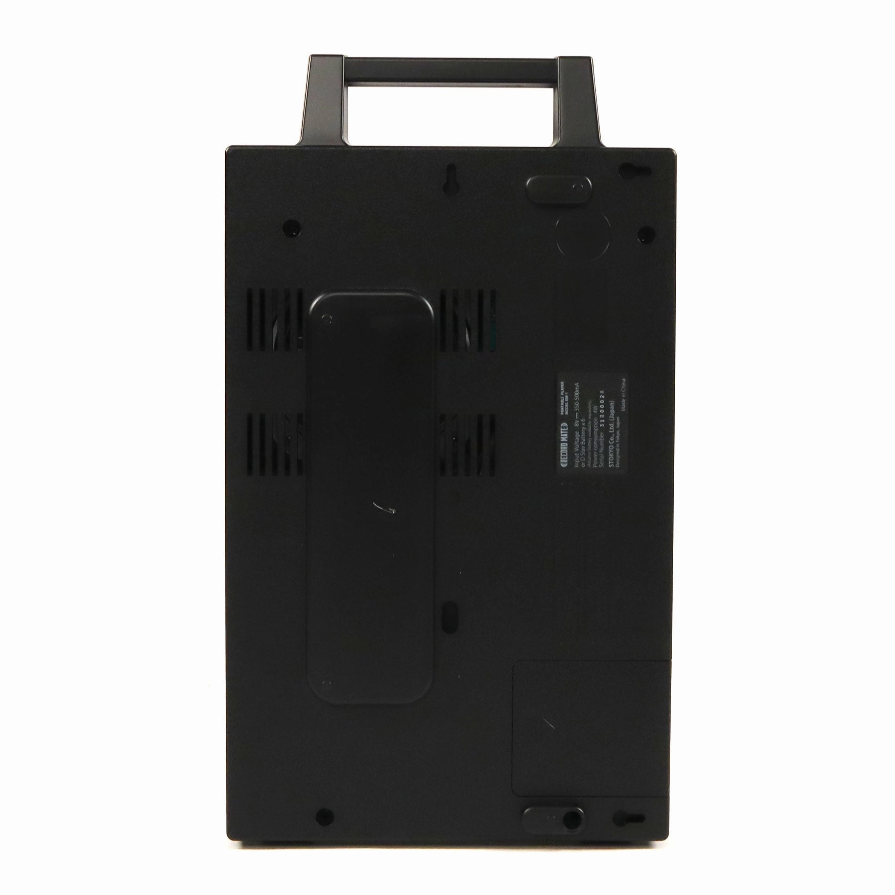 Stokyo: RM-1.ttl Record Mate Portable Turntable - Black / Turntable Lab Edition (RM-1B / GP-N3R)