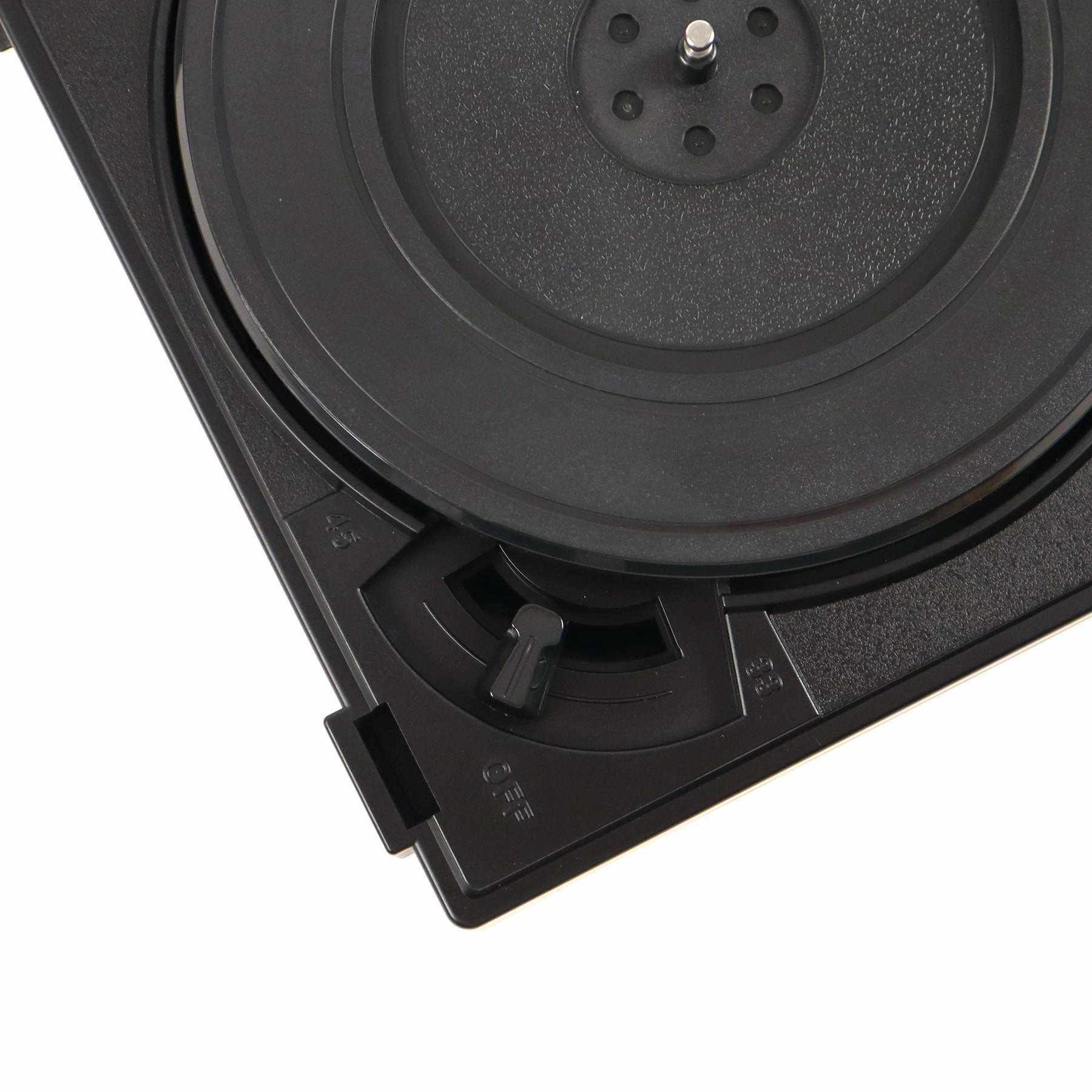 Stokyo: RM-1.ttl Record Mate Portable Turntable - Black / Turntable Lab Edition (RM-1B / GP-N3R)