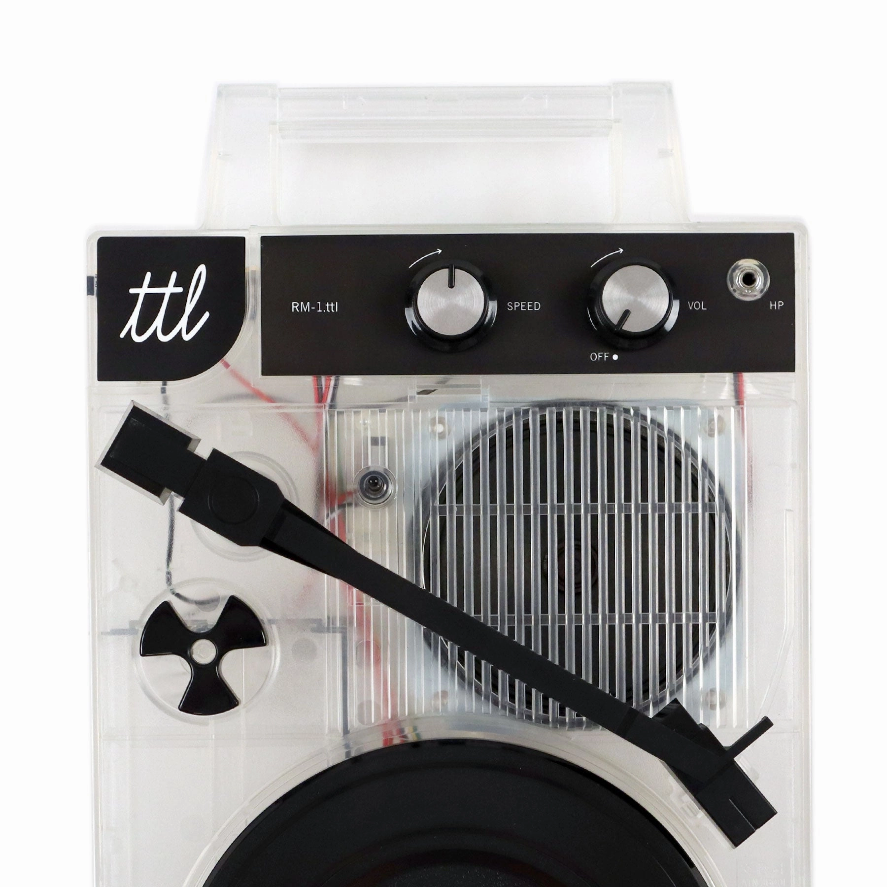 Stokyo: RM-1.ttl Record Mate Portable Turntable - Turntable Lab Edition (GP-N3R)