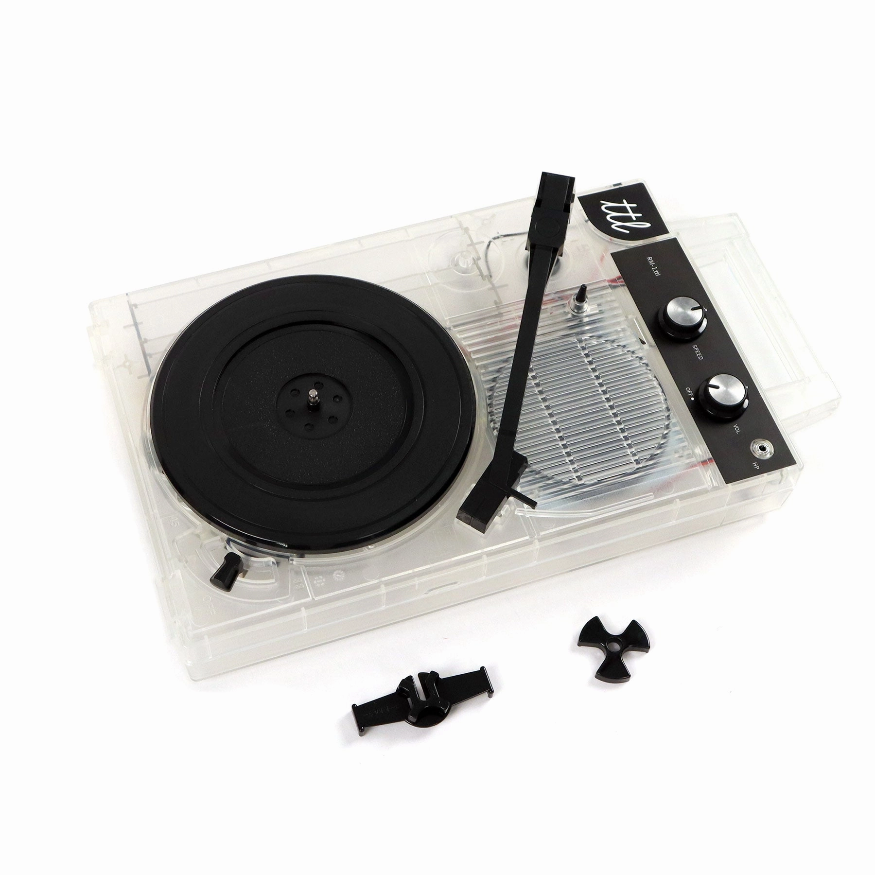 Stokyo: RM-1.ttl Record Mate Portable Turntable - Turntable Lab Edition (GP-N3R)