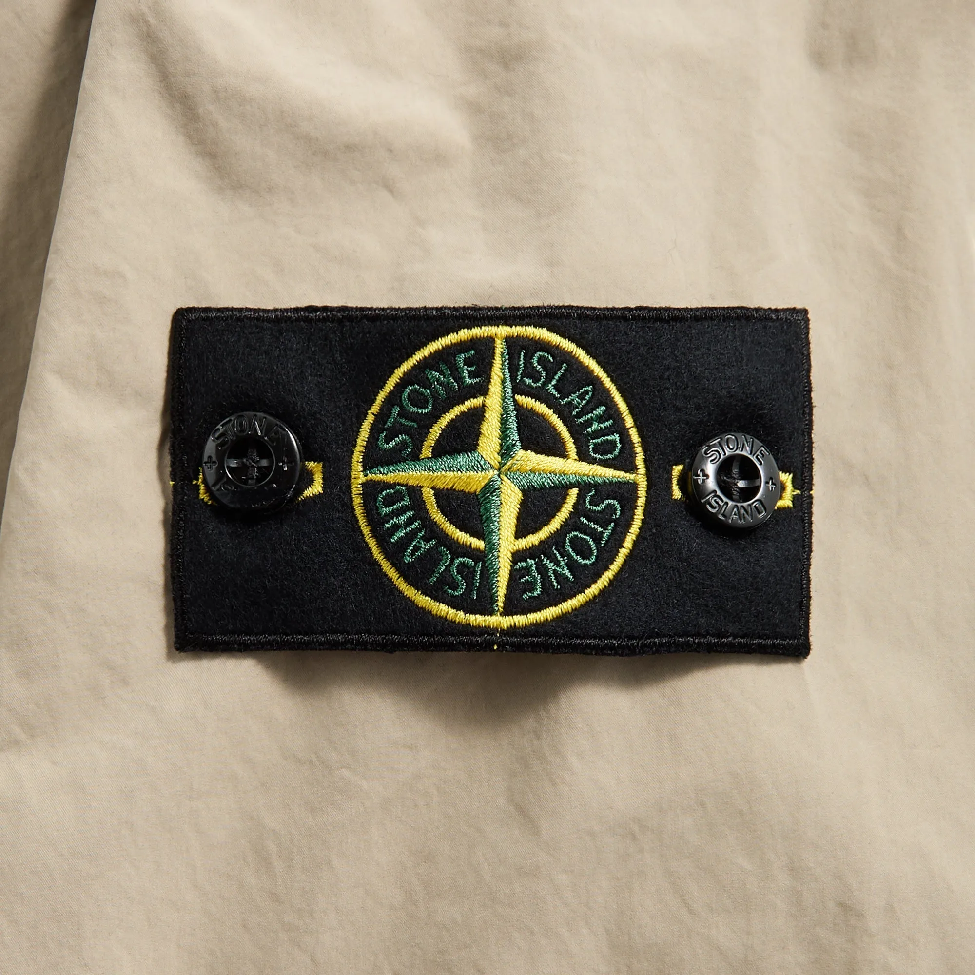 Painted Humidity-Resistant Stone Island Bomber - Desert