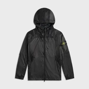 Stone Island Nylon Metal Jacket - Lead Grey Flared Leg