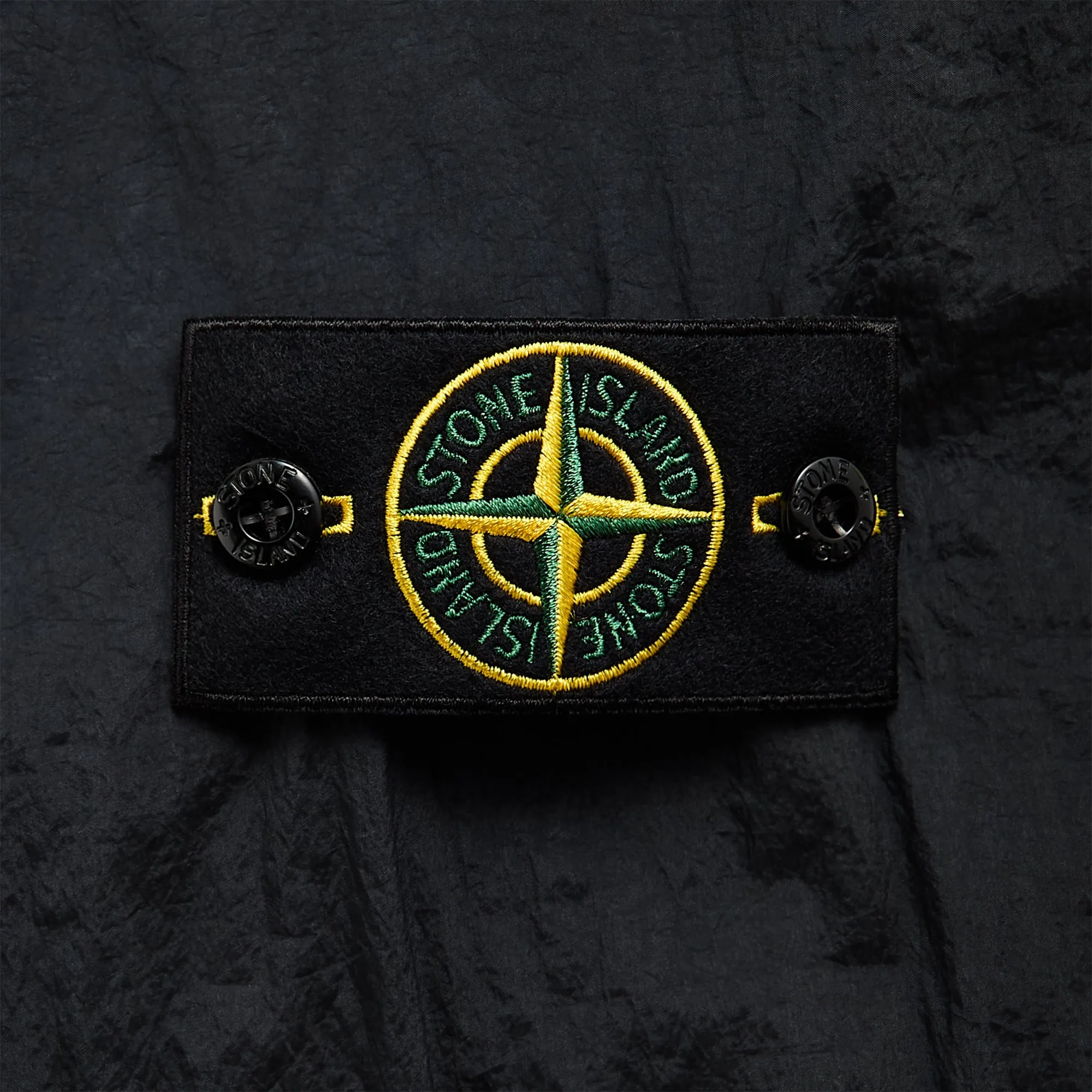 Stone Island Nylon Metal Watro-Tc Garment Dyed Nylon Bomber - Navy Blue Tight Blend