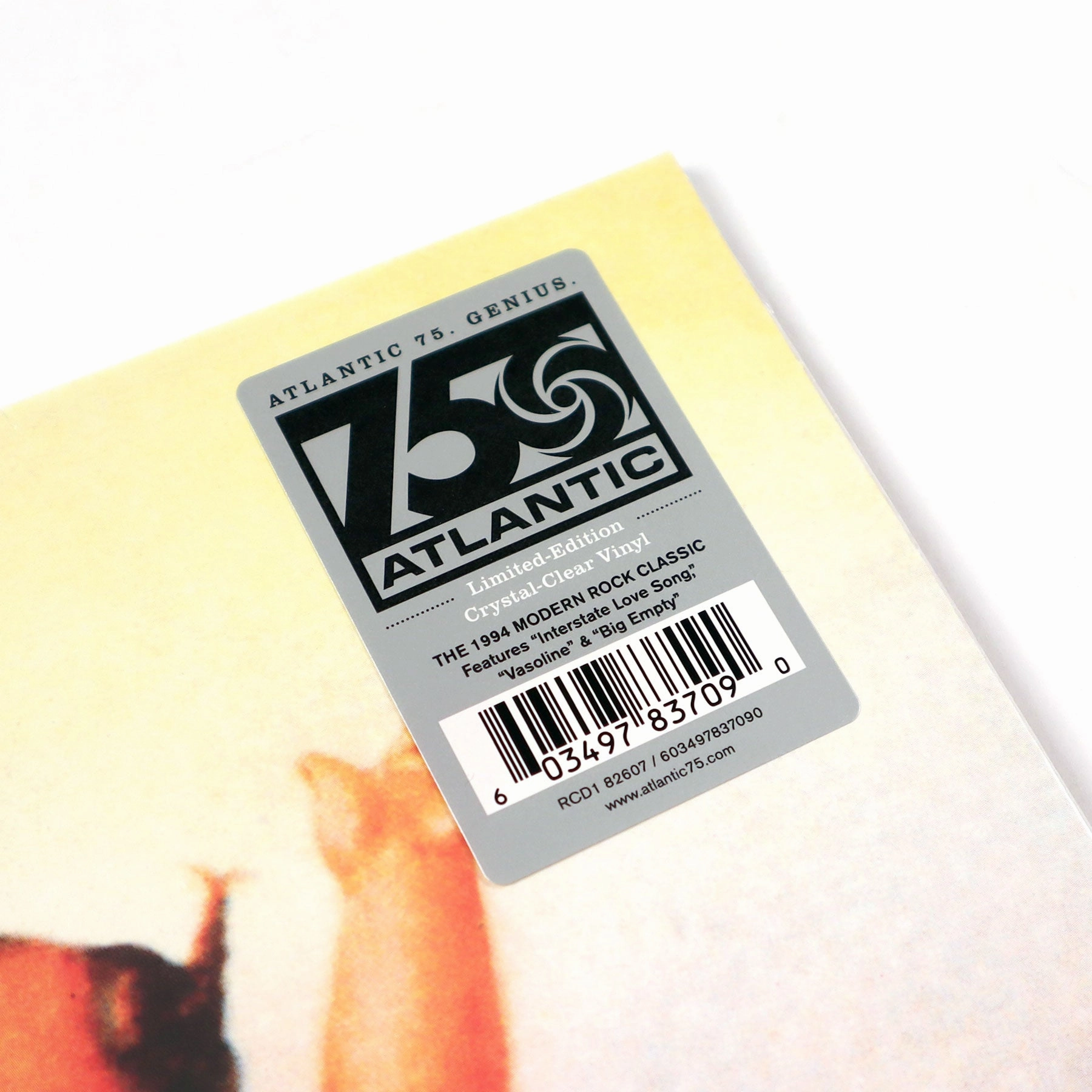 Stone Temple Pilots: Purple (Atlantic 75, Colored Vinyl) Vinyl LP