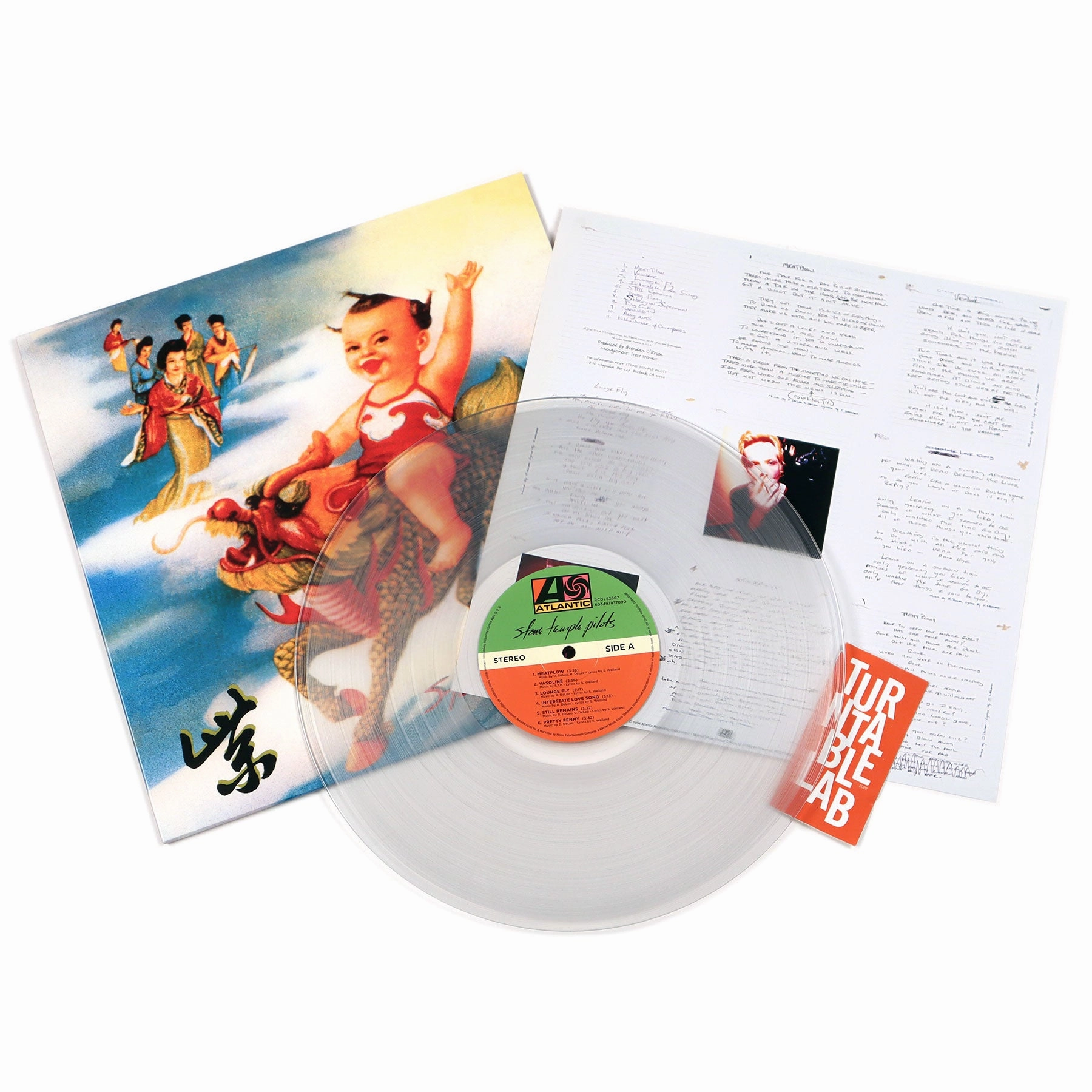 Stone Temple Pilots: Purple (Atlantic 75, Colored Vinyl) Vinyl LP