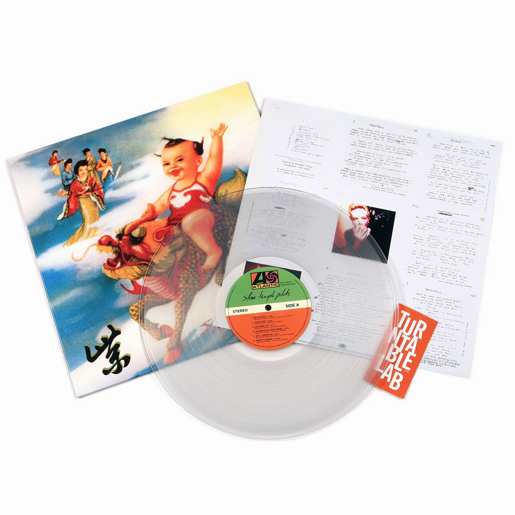 Stone Temple Pilots: Purple (Atlantic 75, Colored Vinyl) Vinyl LP