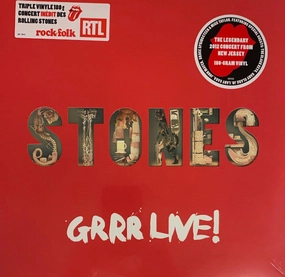 Stones* C Grrr Live! (Arrives in 4 days) hi-fi speaker damping kit,hi-fi panel absorber,hi-fi bass trap