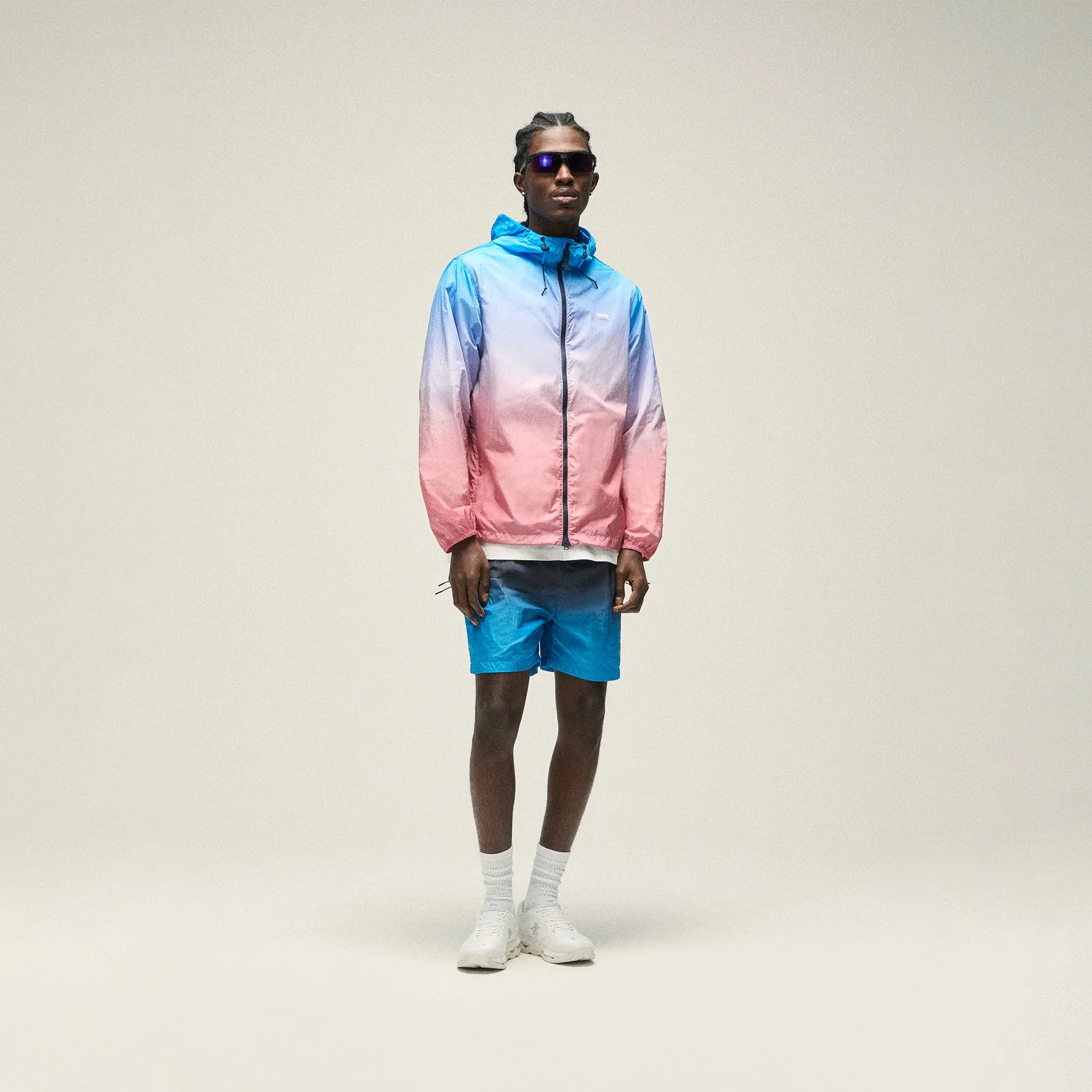 Kith Damien Windbreaker - French Clay Comfortable Tulle
