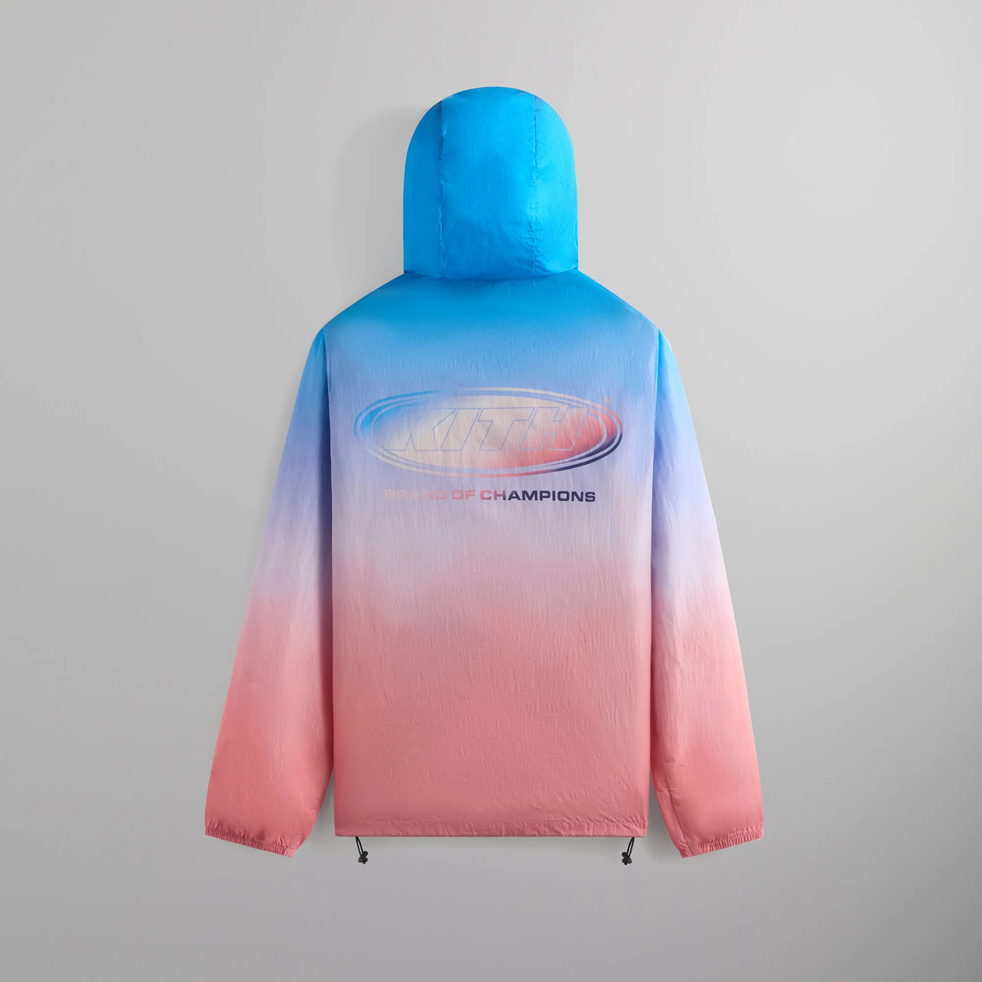 Kith Damien Windbreaker - French Clay Comfortable Unity Integrity