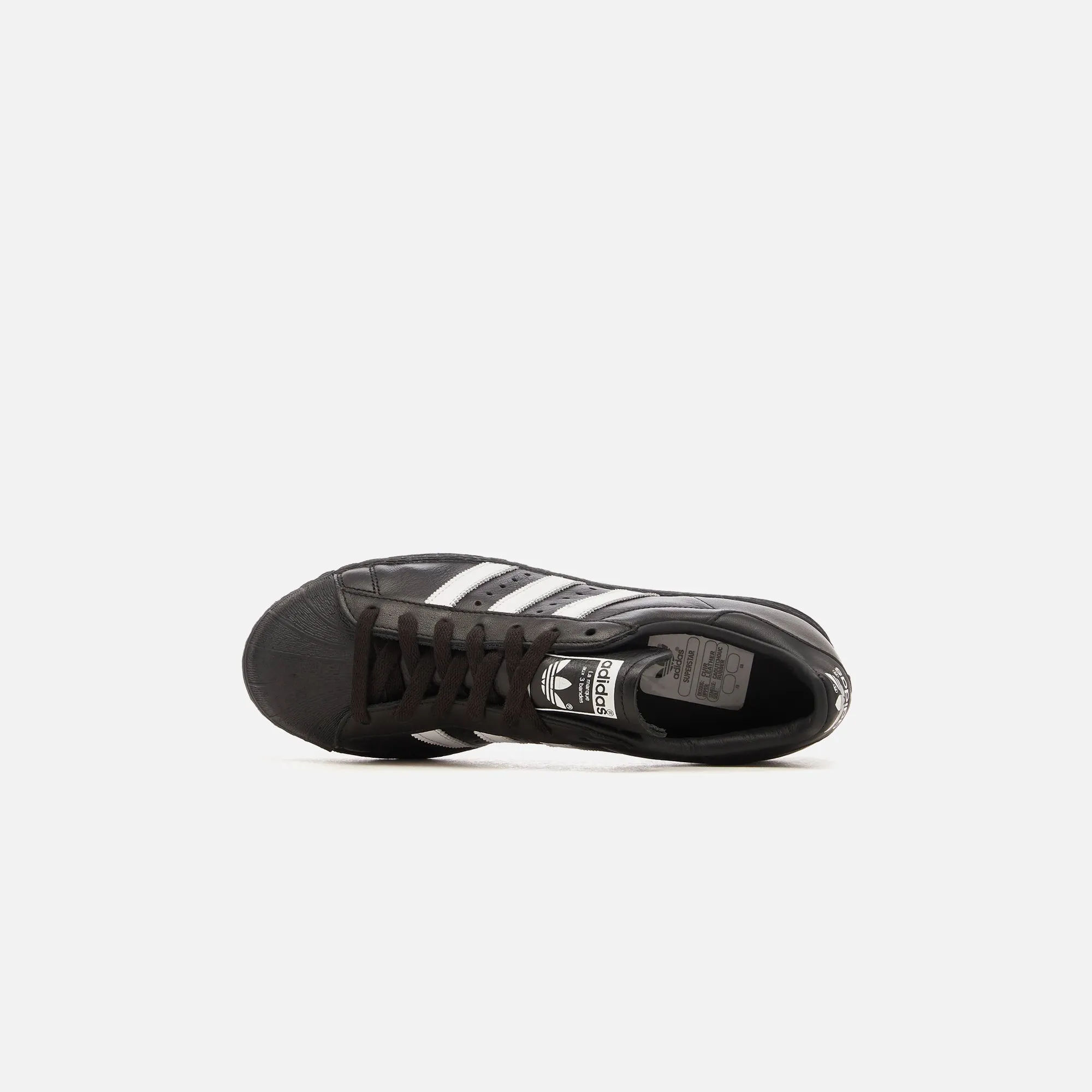 Adidas Originals Superstar 82 - Core Black / White / Core Black Slip-On Machine-Washable