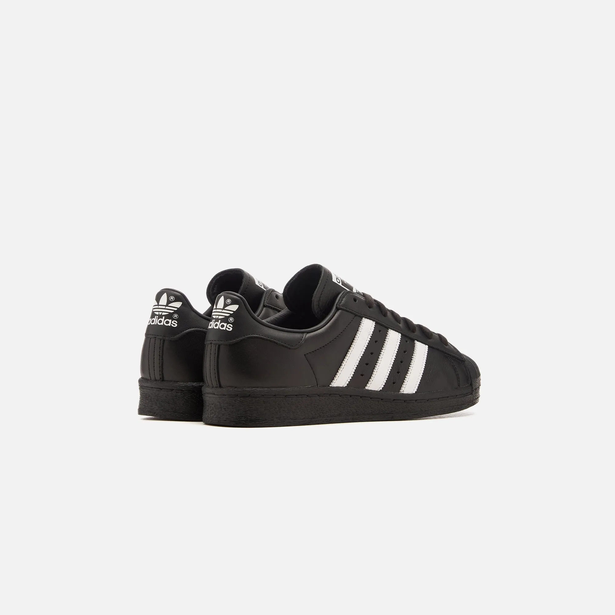 Adidas Originals Superstar 82 - Core Black / White / Core Black Easy Tie And Untie Laces Comfort Durable Insole