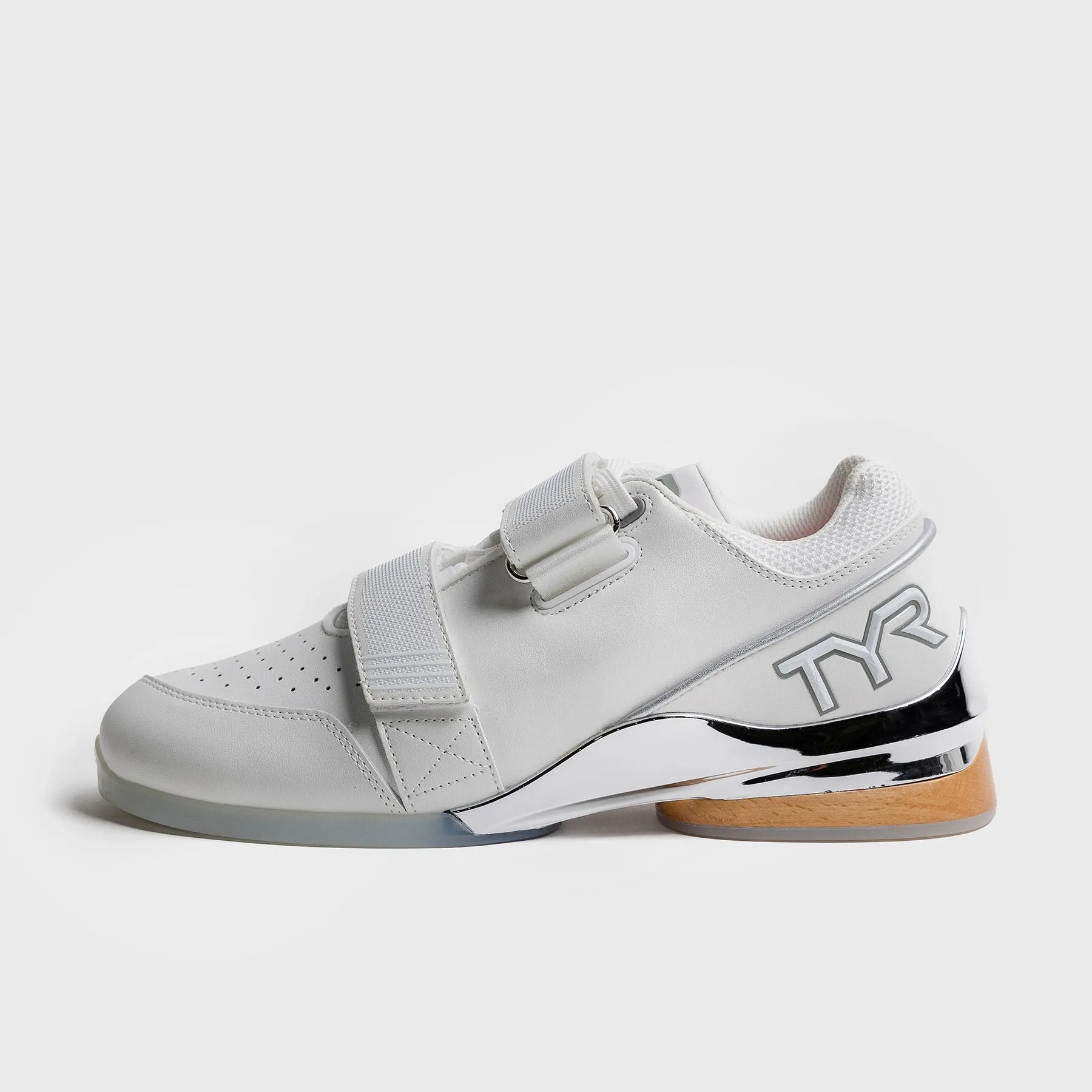 Abrasion Resistant Midsole Tyr - Tyrforce Elite Carbon Lifter - White/Gum