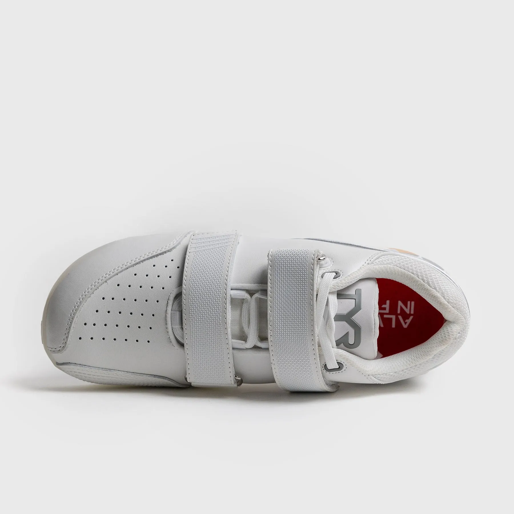Tyr - Tyrforce Elite Carbon Lifter - White/Gum Cushioned Design