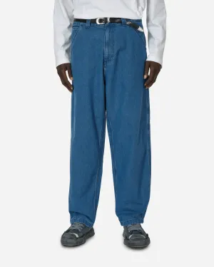 Anti - Dirty Single Knee Pants Blue