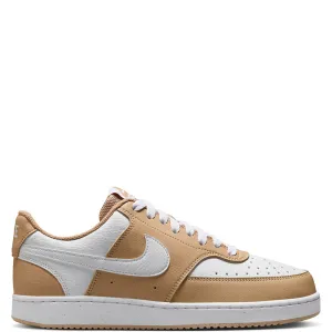 Nike Women'S Court Vision Low Next Nature Double Strap Slip-On Lightweight Design