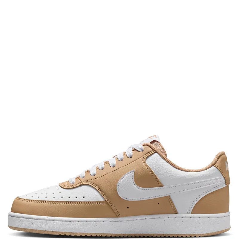 Nike Women'S Court Vision Low Next Nature Comfortable Buckle Up Heels