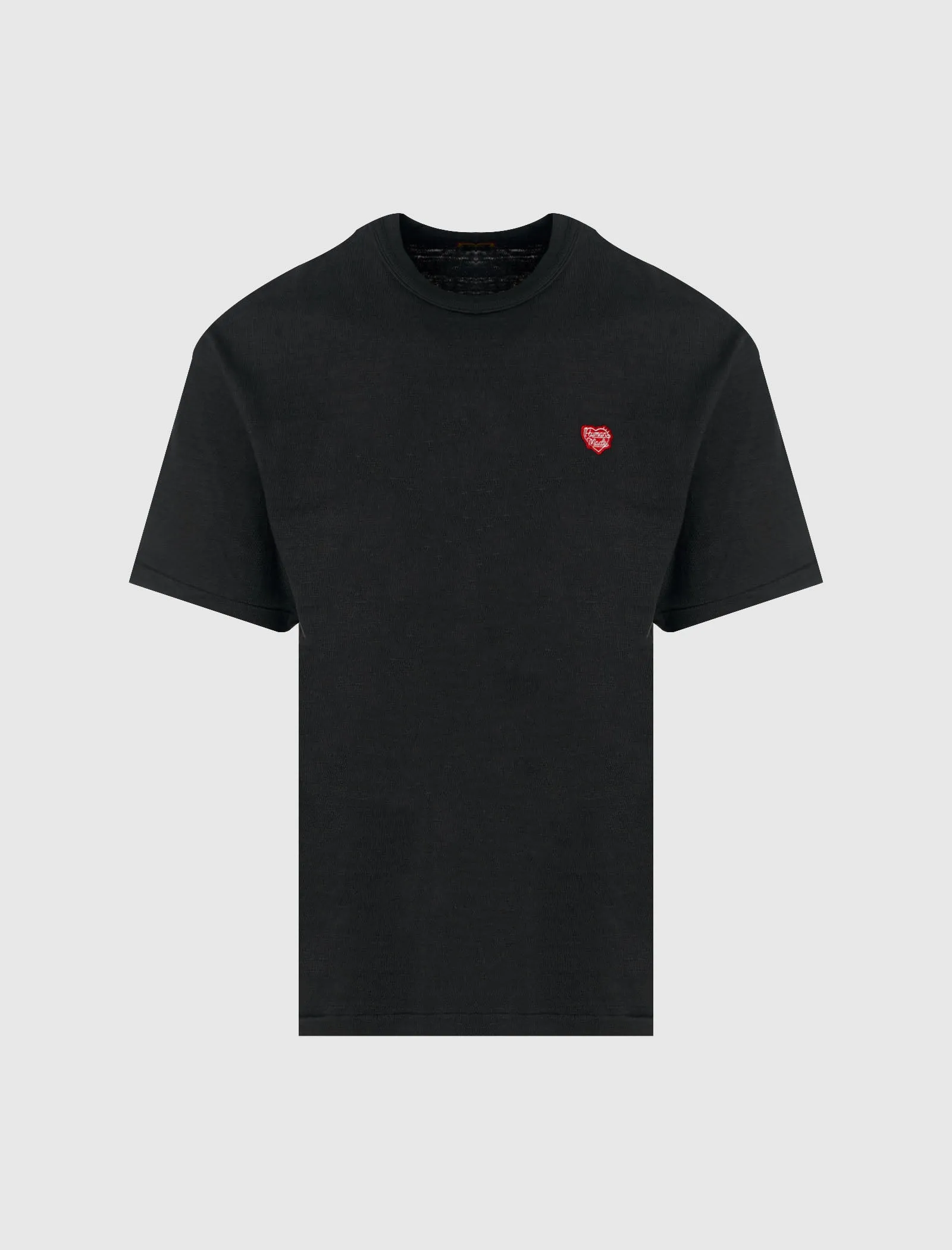 Long Lasting Material Heart Badge T-Shirt