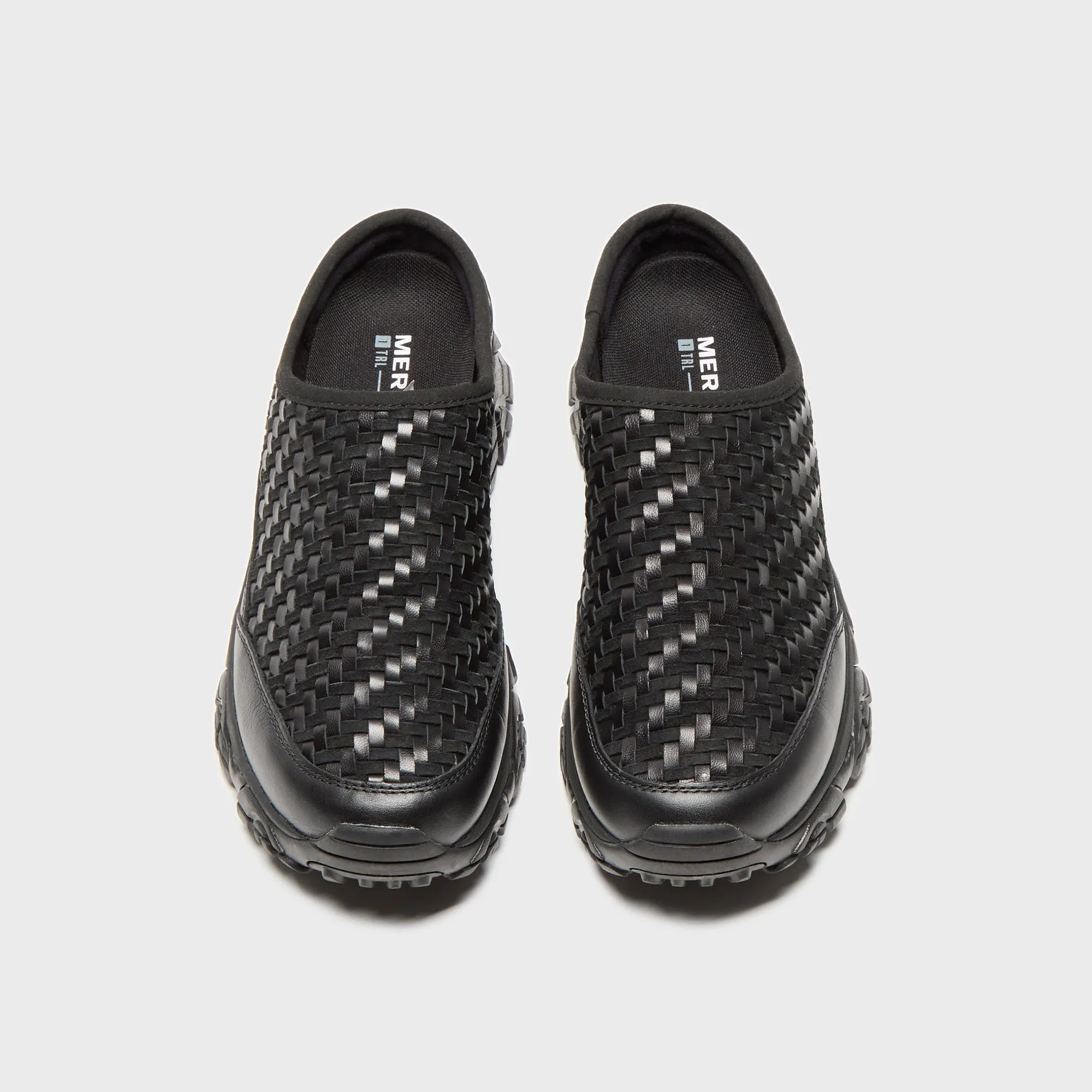 Merrell Moab 2 Slide Ltr Woven Se - Black Comfort Affection