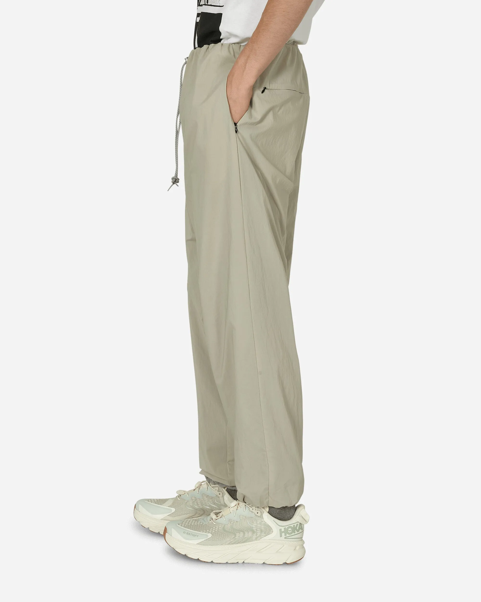Stretchy Flash Pants Ivory Modern Look