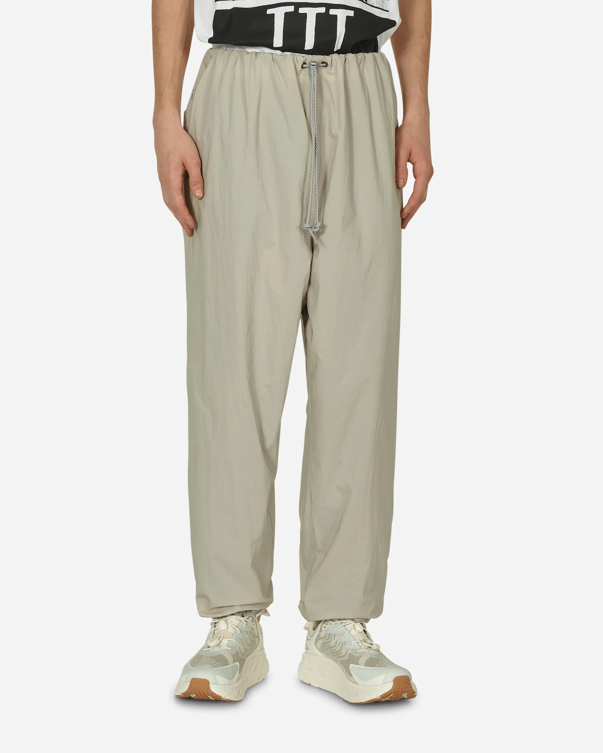 Dairy-Free Reinforced Knees Stretchy Flash Pants Ivory