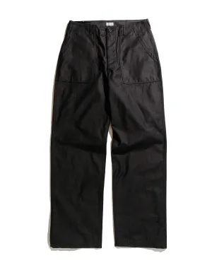 Anti-Fake YouTube Advertising Ciota Baker Pants (Wide Straight) Black