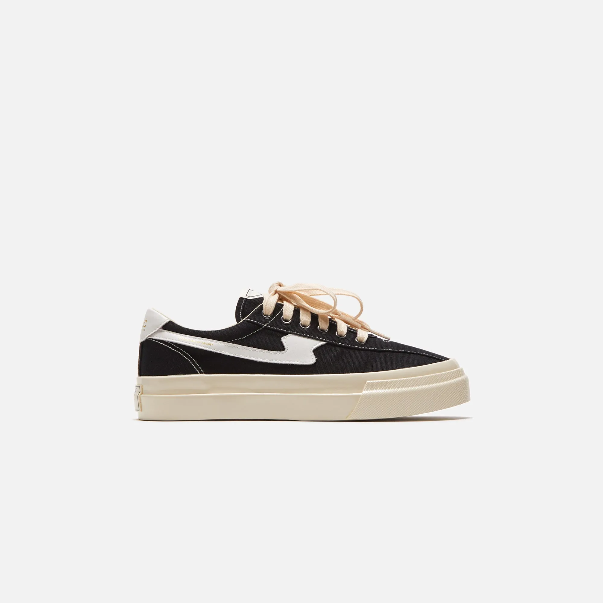 Stepney Workers Club Dellow S-Strike Canvas - Black / White Spring Sale