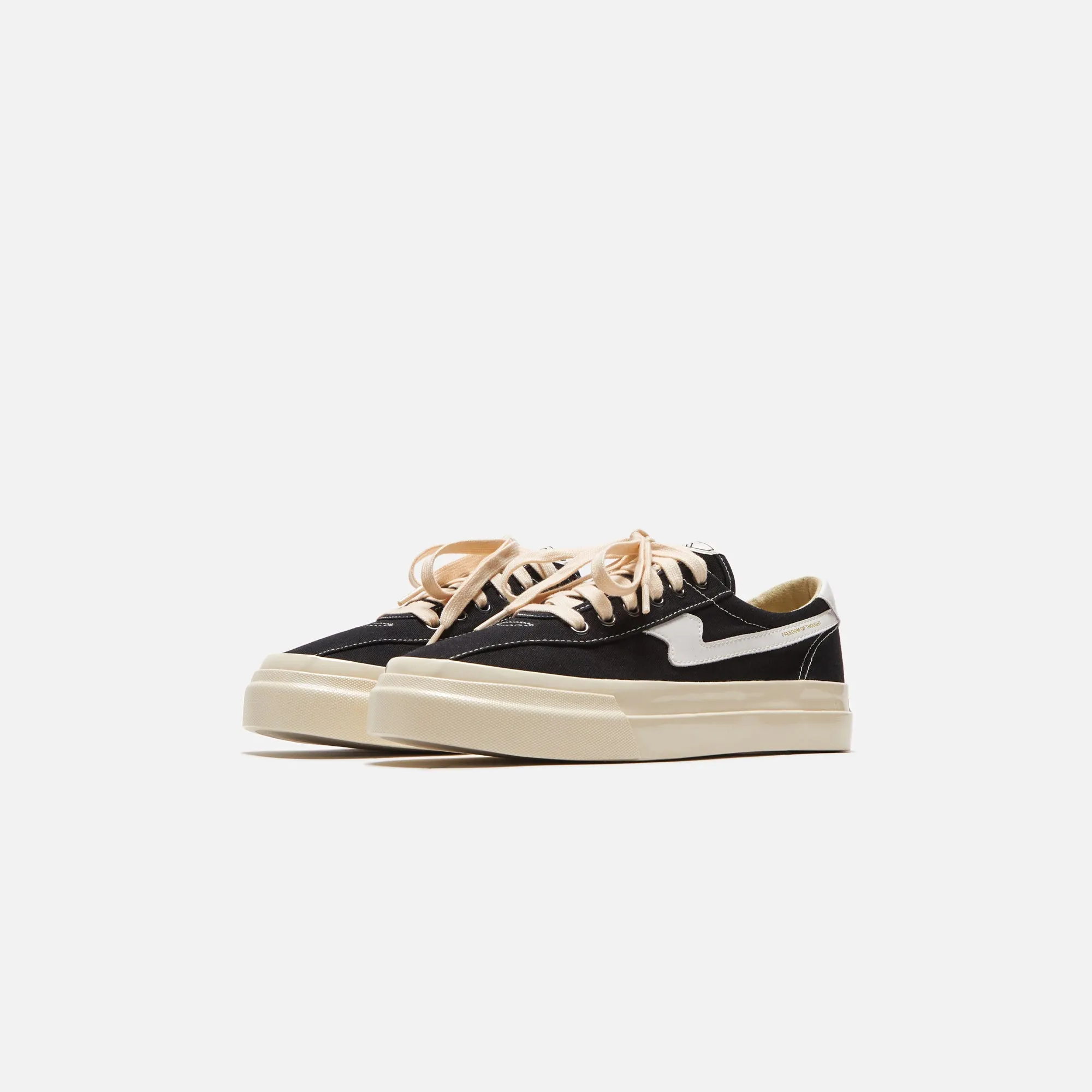 Stepney Workers Club Dellow S-Strike Canvas - Black / White Never Just Walk