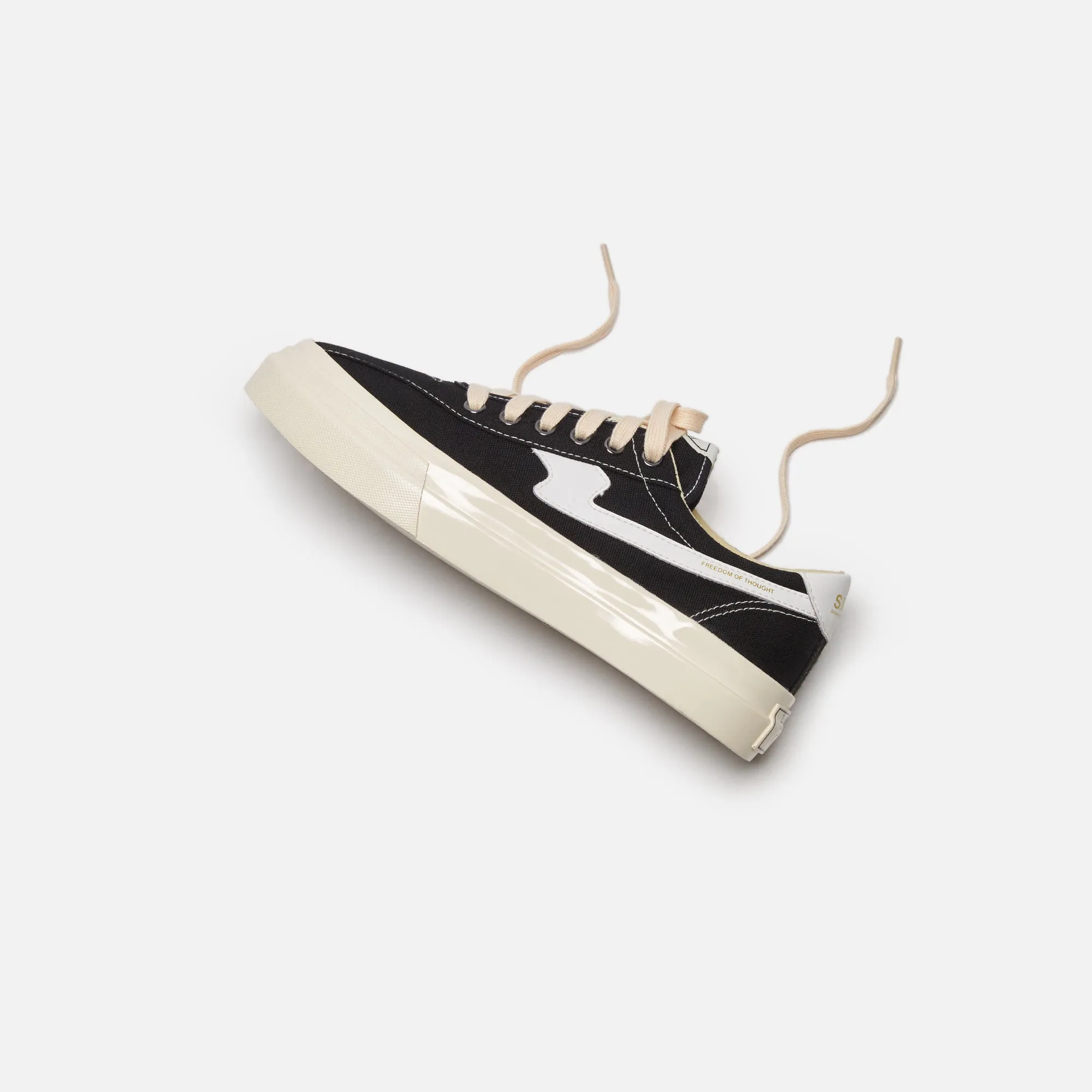 Built for the Bold Fuel Your Fire Stepney Workers Club Dellow S-Strike Canvas - Black / White