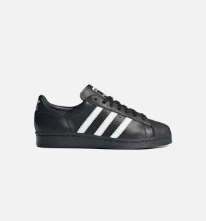 Superstar 82 Mens Lifestyle Shoe - Black/White Ostrich