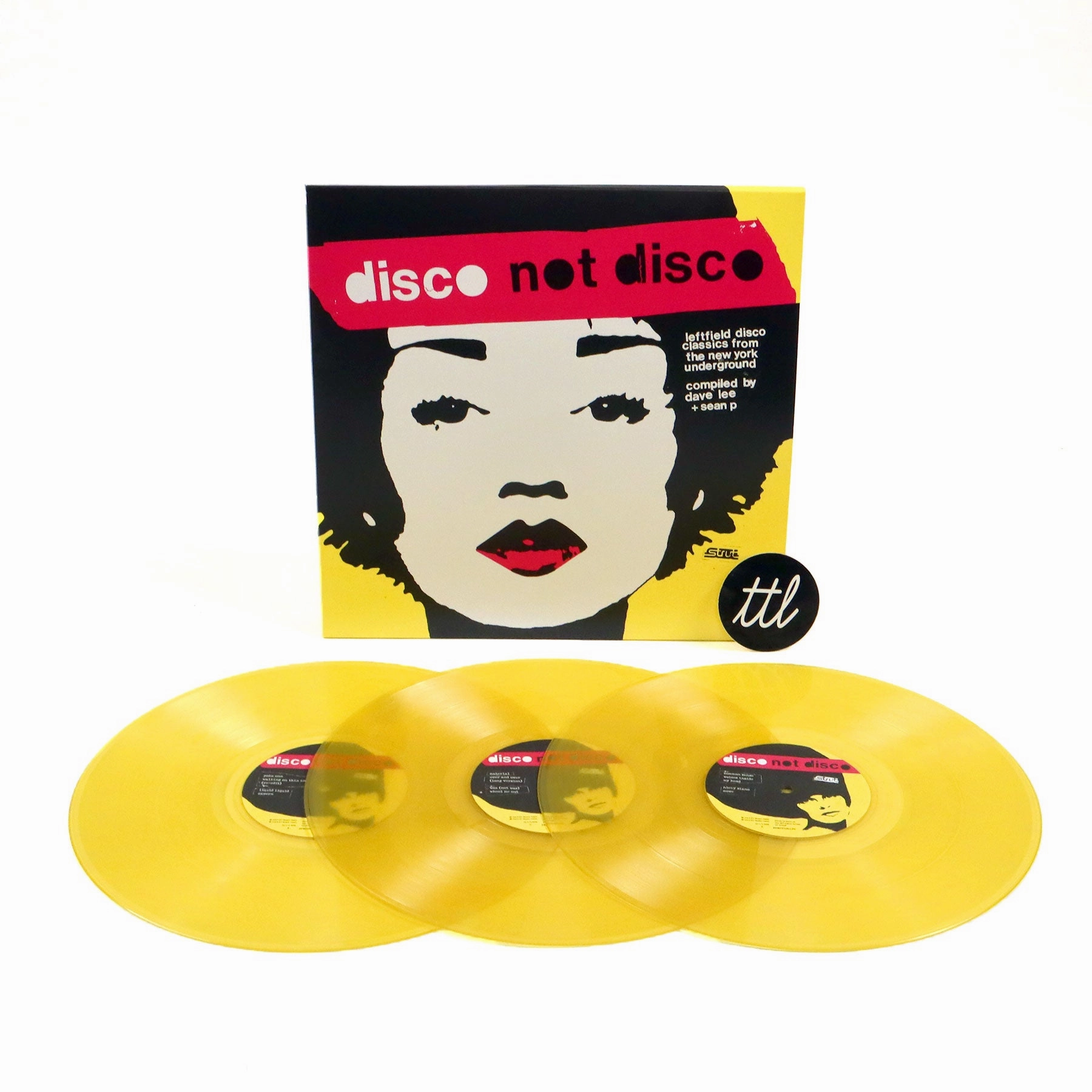 Strut Records: Disco Not Disco - Leftfield Disco Classics From The NY Underground (Colored Vinyl) Vinyl 3LP