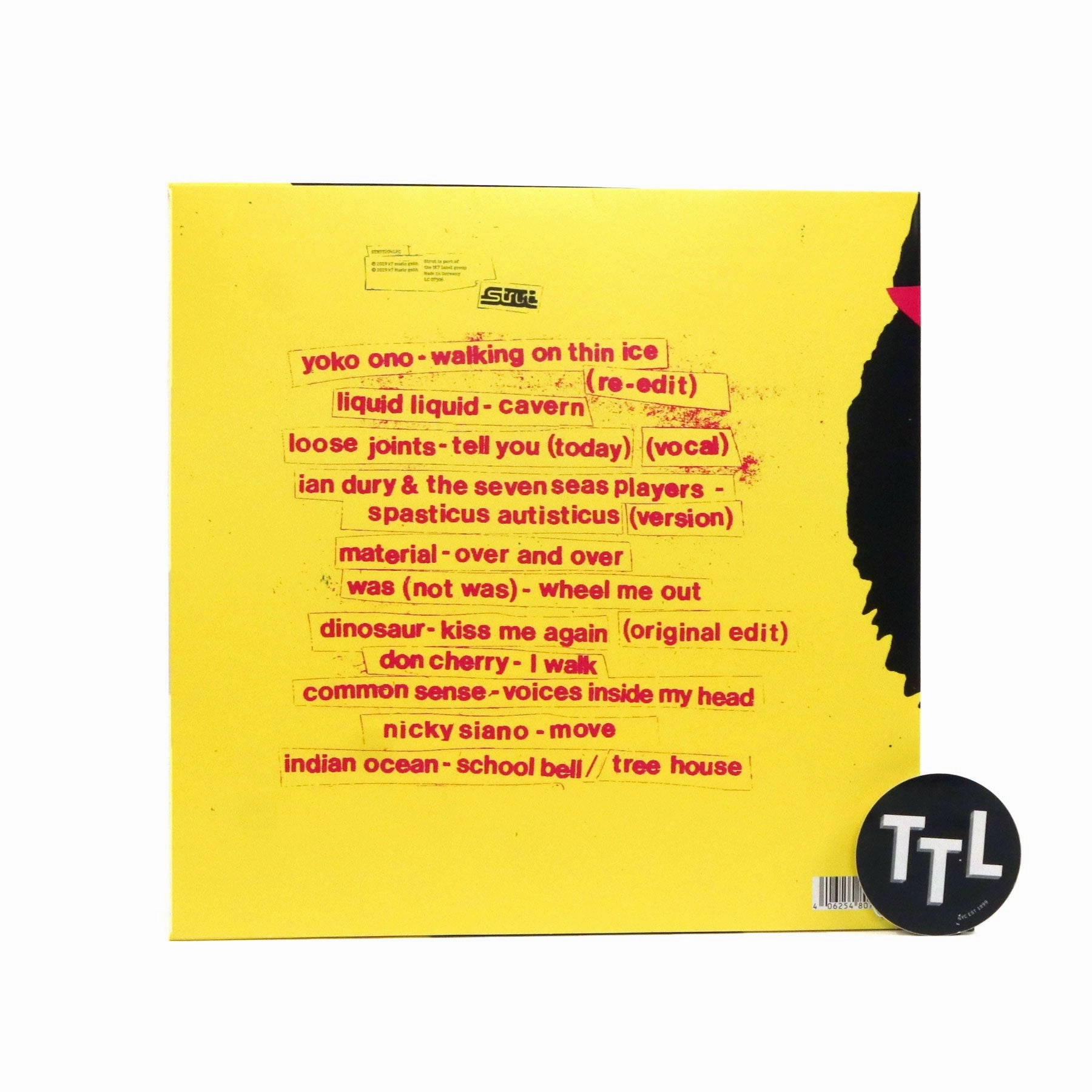 Strut Records: Disco Not Disco - Leftfield Disco Classics From The NY Underground (Colored Vinyl) Vinyl 3LP