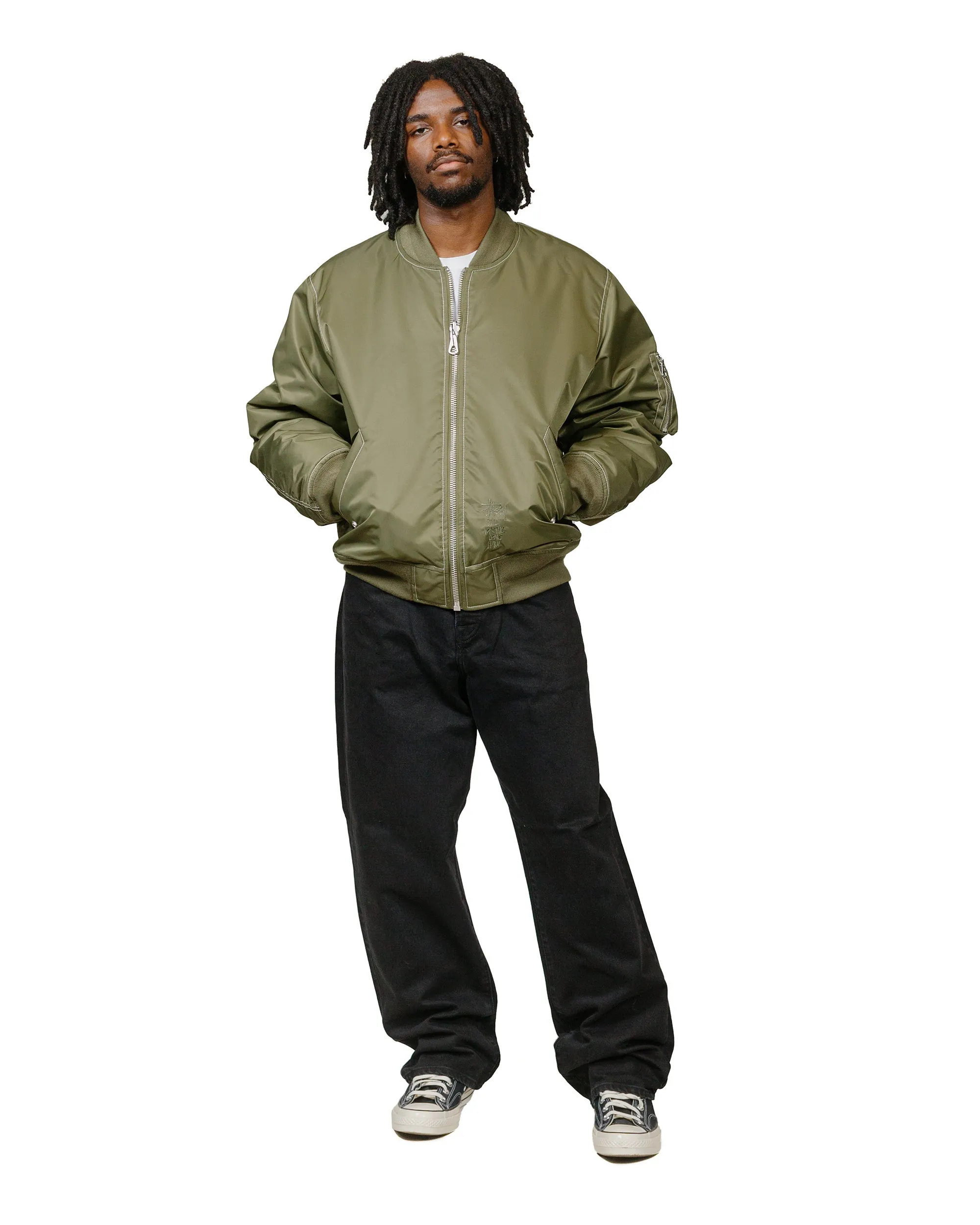 Comfortable Artist Stssy Big Ol' Jean Denim Black