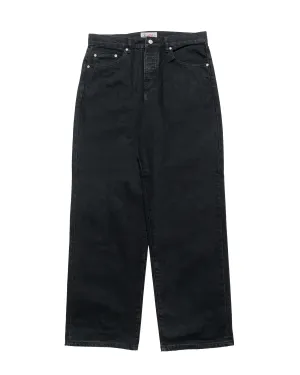 Stretchable Thighs Stssy Big Ol' Jean Denim Black
