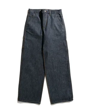 Stssy Carpenter Pant Denim Raw Indigo Bohemian-Free
