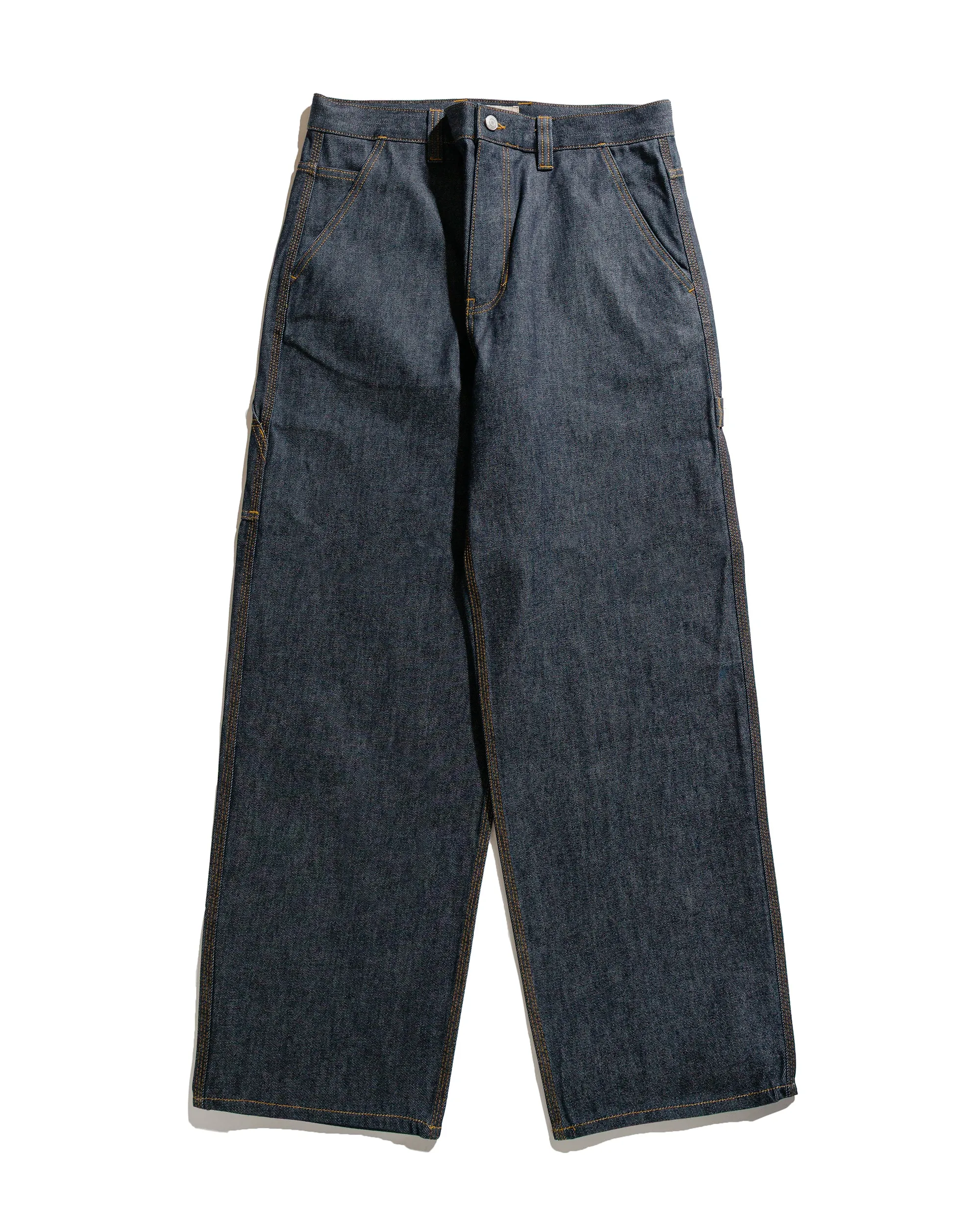 Stssy Carpenter Pant Denim Raw Indigo Bohemian-Free
